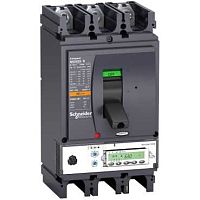 Автоматический выключатель 3П M5.3E 630A NSX630R(200кА при 415В, 45кА при 690B) | код. LV433704 | Schneider Electric 